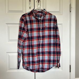 Chaps men’s flannel